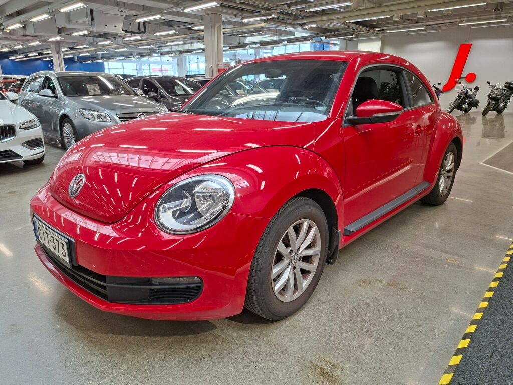 Volkswagen Beetle 2012 Punainen