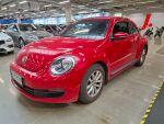 Volkswagen Beetle 2012 Punainen
