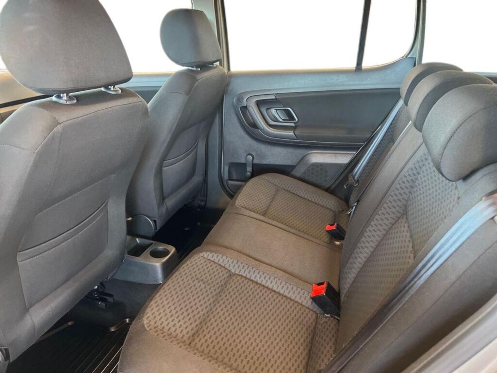 Skoda Fabia 2012 Met. ruskea (beige)