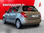 Skoda Fabia 2012 Met. ruskea (beige)