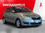 Skoda Fabia 2012 Met. ruskea (beige)