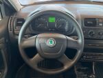 Skoda Fabia 2012 Met. ruskea (beige)