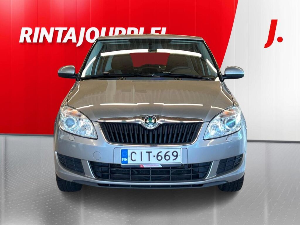 Skoda Fabia 2012 Met. ruskea (beige)