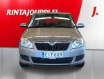 Skoda Fabia 2012 Met. ruskea (beige)