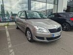 Skoda Fabia 2012 Met. ruskea (beige)