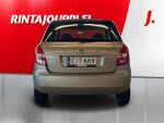 Skoda Fabia 2012 Met. ruskea (beige)