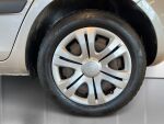 Skoda Fabia 2012 Met. ruskea (beige)