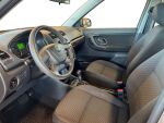 Skoda Fabia 2012 Met. ruskea (beige)