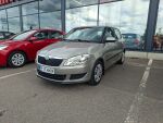 Skoda Fabia 2012 Met. ruskea (beige)