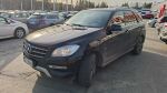 Mercedes-Benz ML 2011 Musta