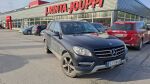 Mercedes-Benz ML 2011 Musta