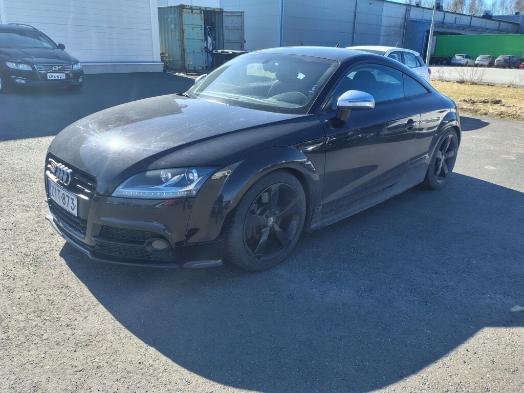 Audi TTS 2012 Musta