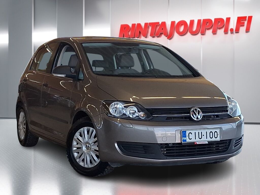 Volkswagen Golf Plus 2012 Ruskea (beige)