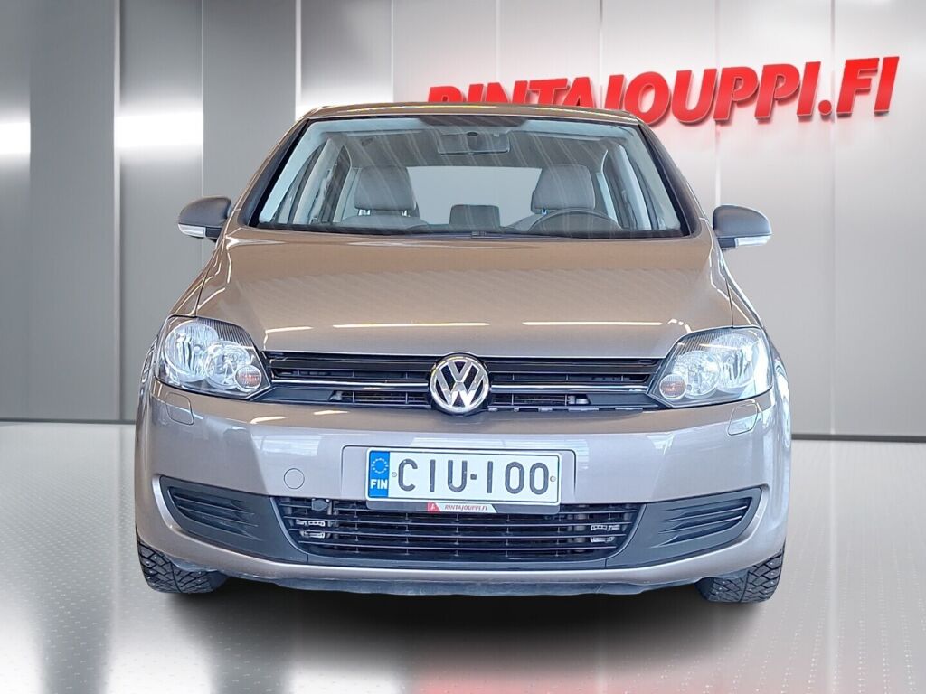 Volkswagen Golf Plus 2012 Ruskea (beige)