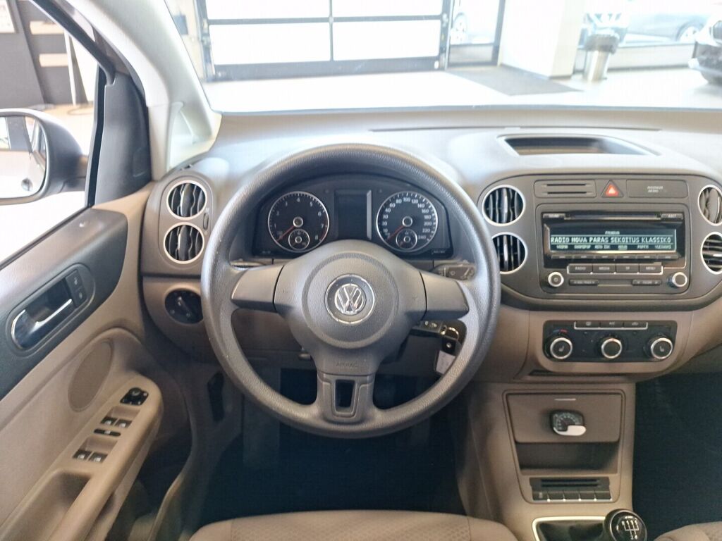Volkswagen Golf Plus 2012 Ruskea (beige)
