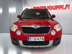 Skoda Yeti 2012 Punainen