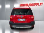 Skoda Yeti 2012 Punainen