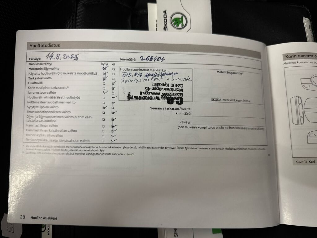 Skoda Yeti 2012 Punainen