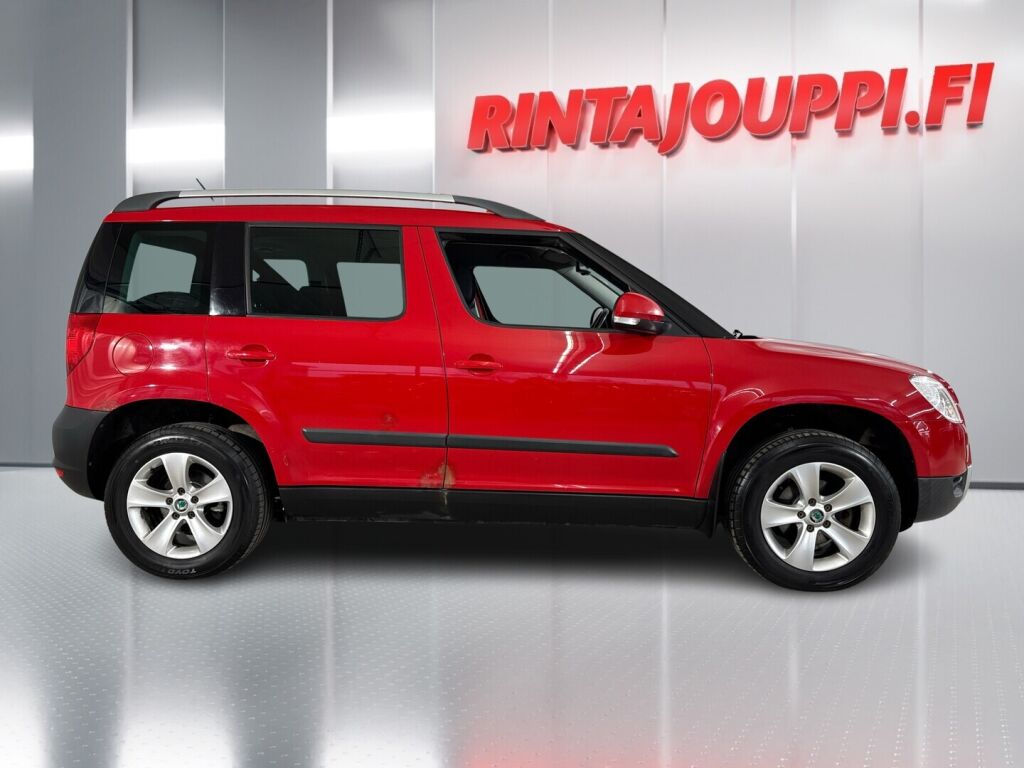 Skoda Yeti 2012 Punainen