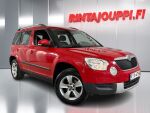 Skoda Yeti 2012 Punainen