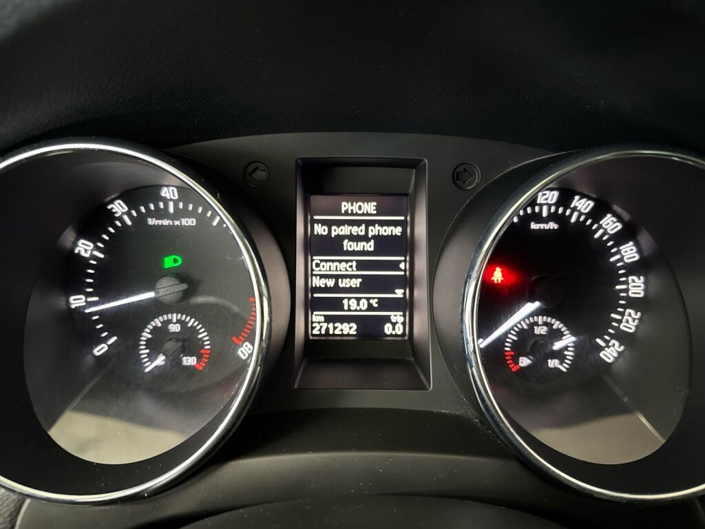 Skoda Yeti 2012 Punainen