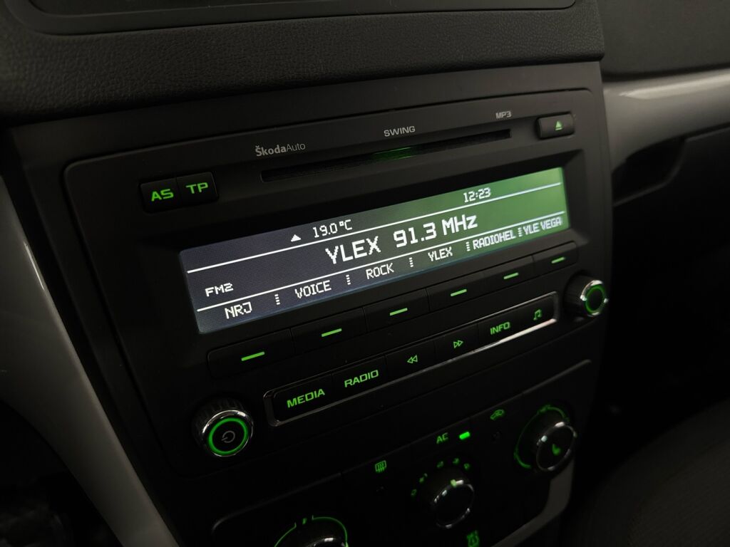 Skoda Yeti 2012 Punainen