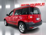 Skoda Yeti 2012 Punainen