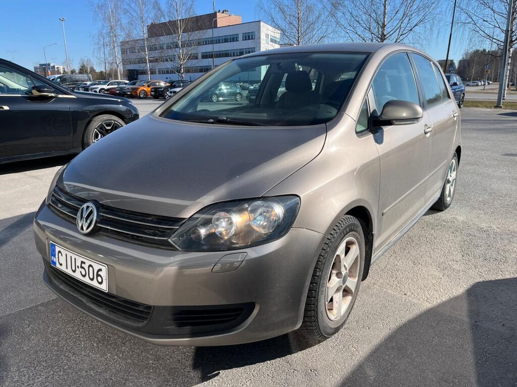 Volkswagen Golf Plus 2012 Ruskea (beige)