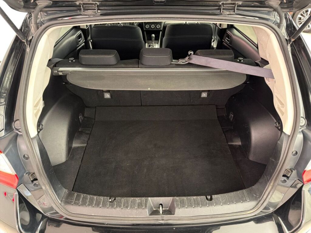 Subaru XV 2012 Musta