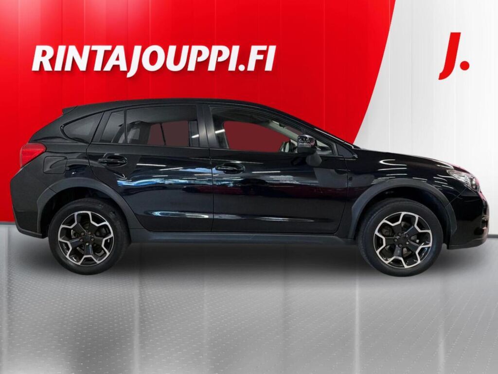 Subaru XV 2012 Musta