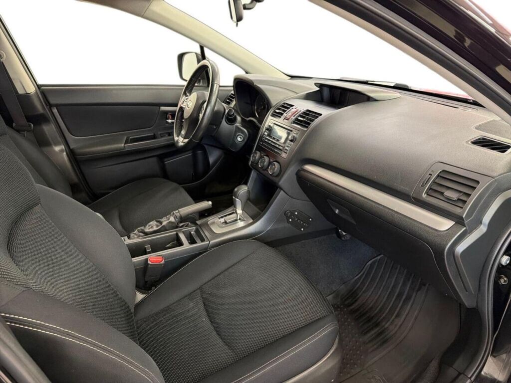 Subaru XV 2012 Musta