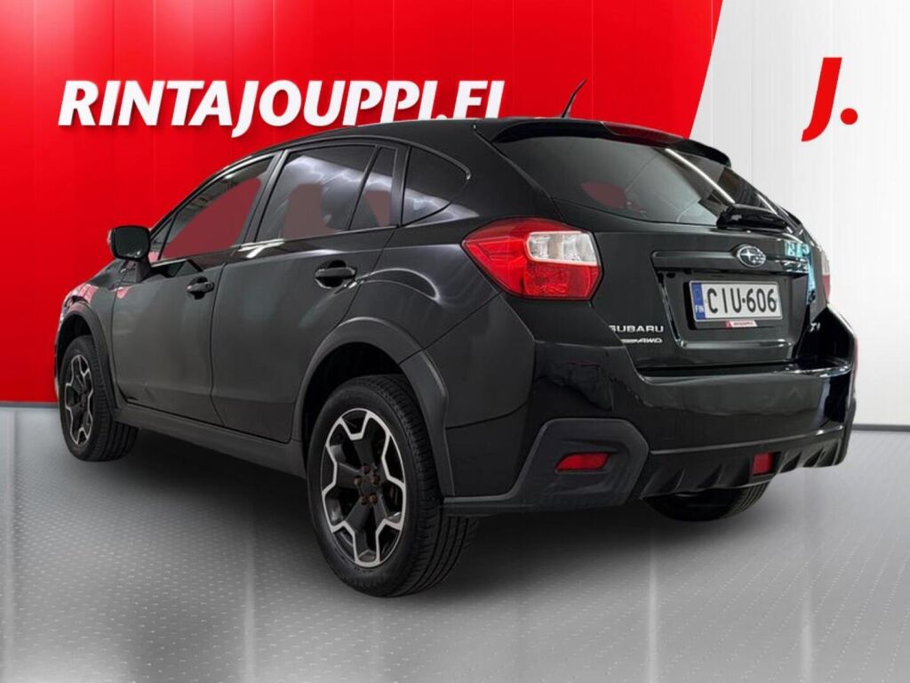 Subaru XV 2012 Musta