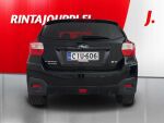 Subaru XV 2012 Musta