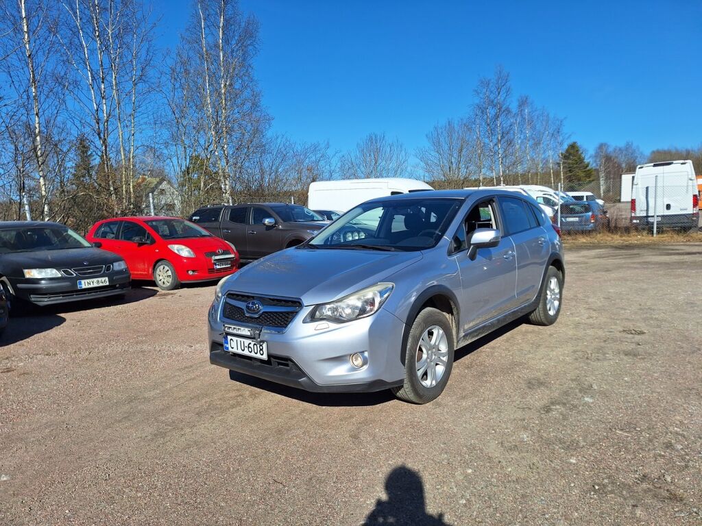 Subaru XV 2013 Hopea