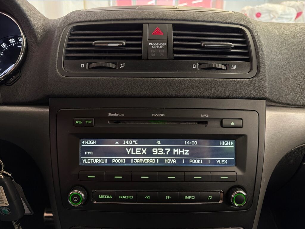 Skoda Yeti 2012 Ruskea (beige)