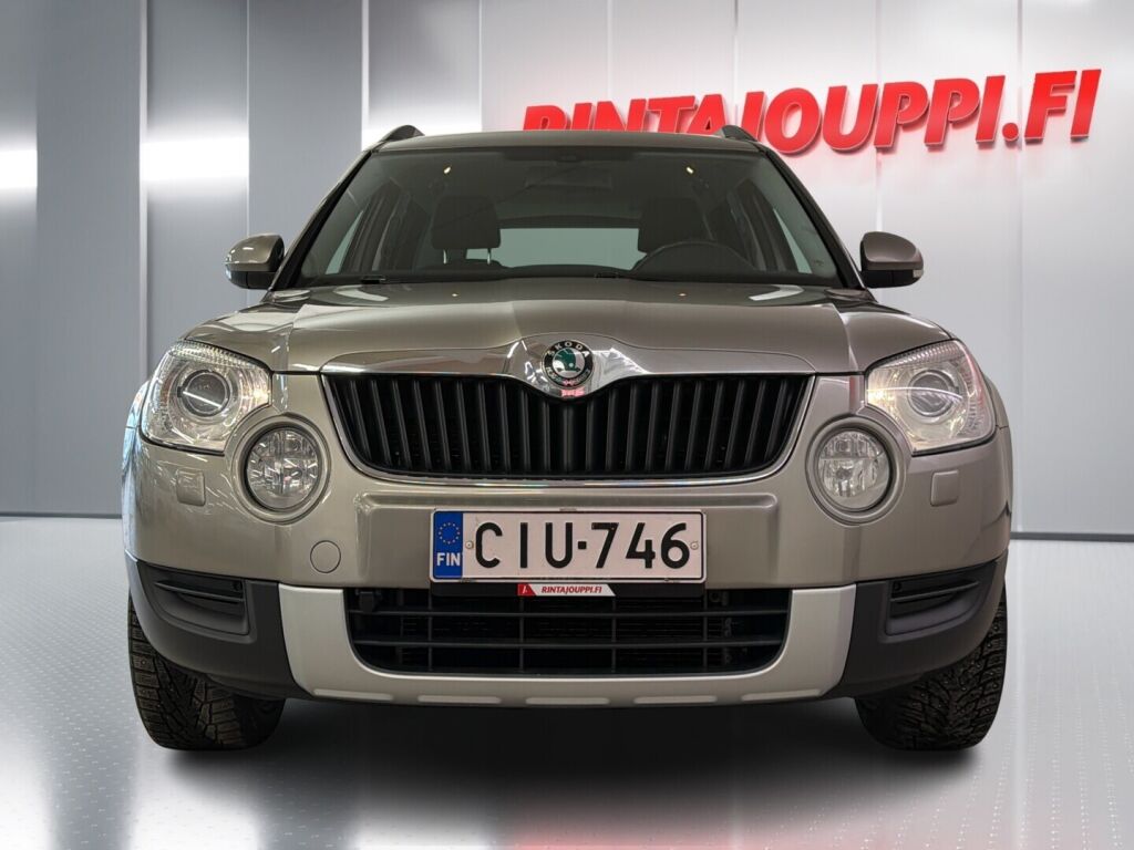 Skoda Yeti 2012 Ruskea (beige)