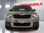 Skoda Yeti 2012 Ruskea (beige)