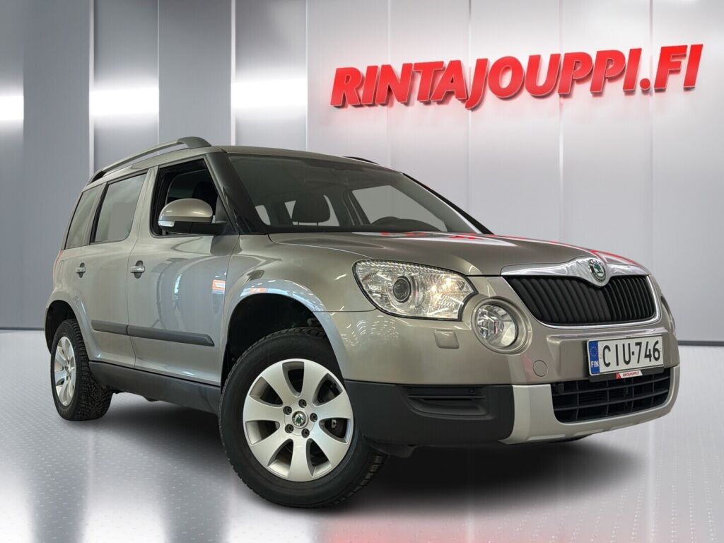 Skoda Yeti 2012 Ruskea (beige)