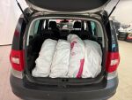Skoda Yeti 2012 Ruskea (beige)