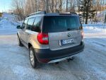 Skoda Yeti 2012 Ruskea (beige)