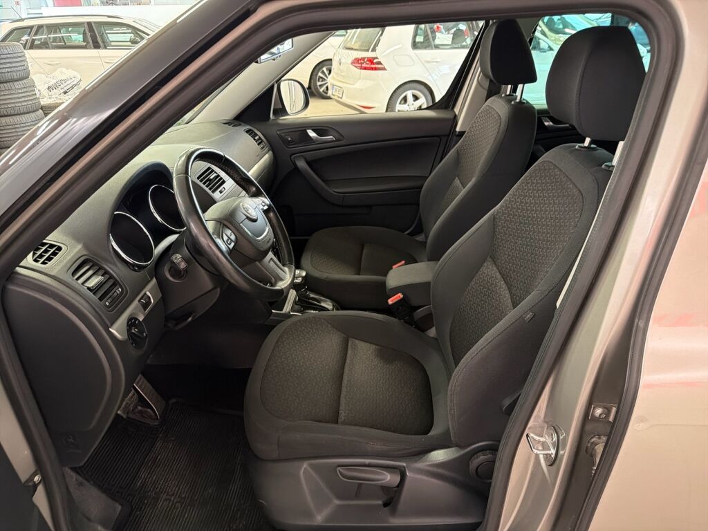 Skoda Yeti 2012 Ruskea (beige)