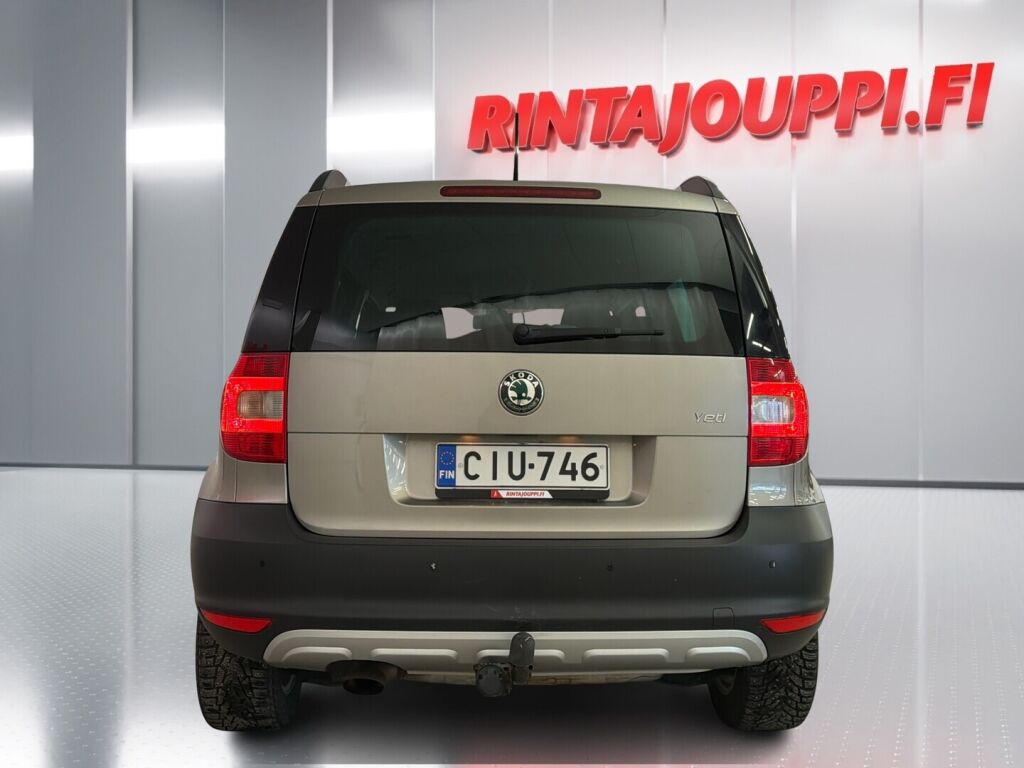 Skoda Yeti 2012 Ruskea (beige)