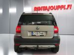 Skoda Yeti 2012 Ruskea (beige)