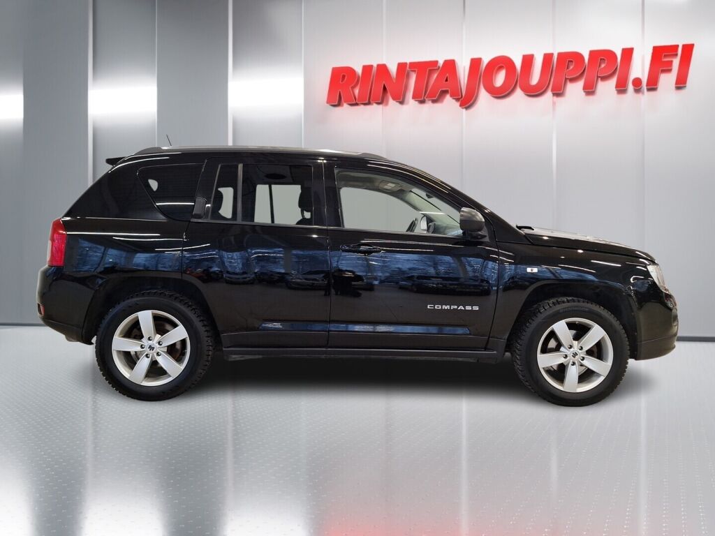 Jeep Compass 2012 Musta
