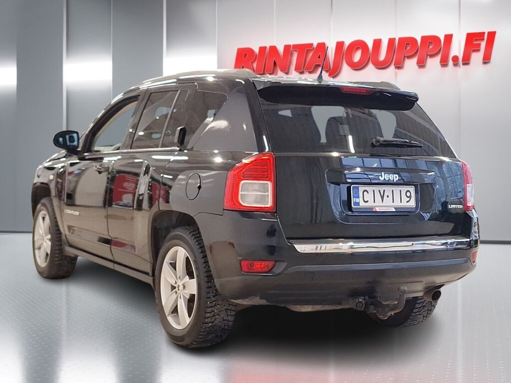 Jeep Compass 2012 Musta
