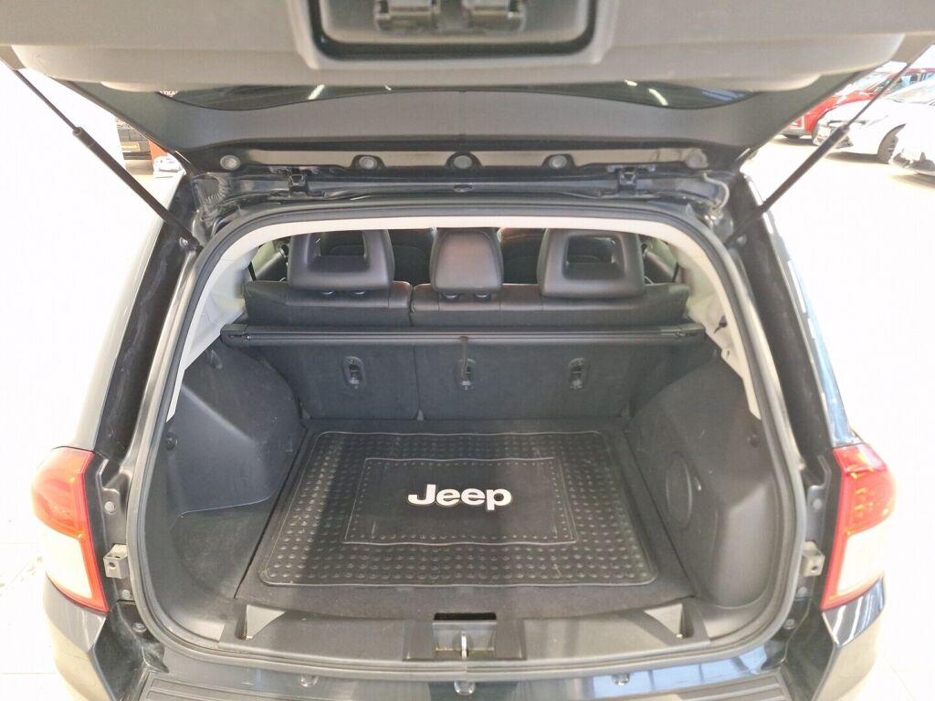 Jeep Compass 2012 Musta