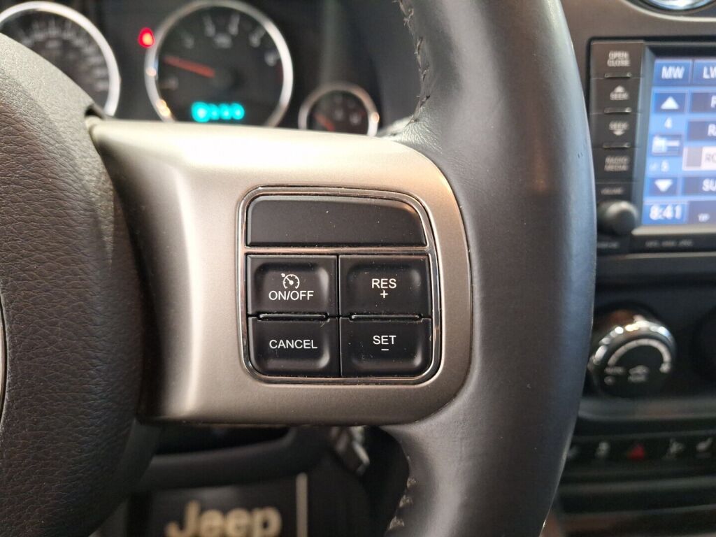Jeep Compass 2012 Musta