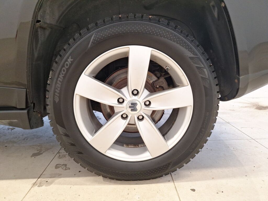 Jeep Compass 2012 Musta