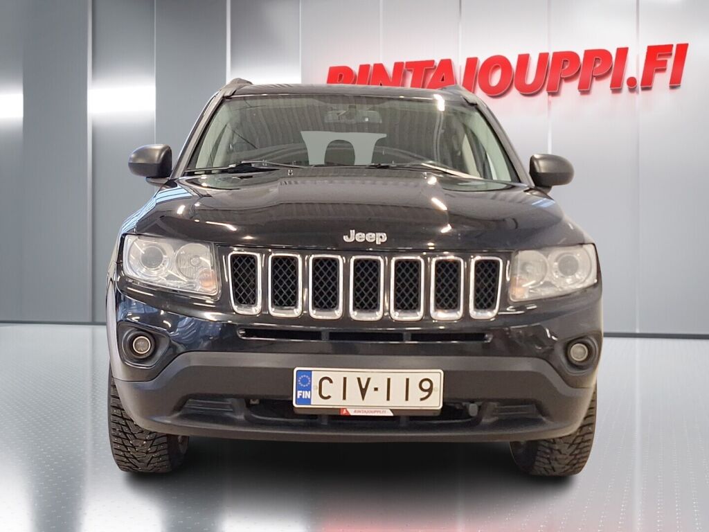 Jeep Compass 2012 Musta