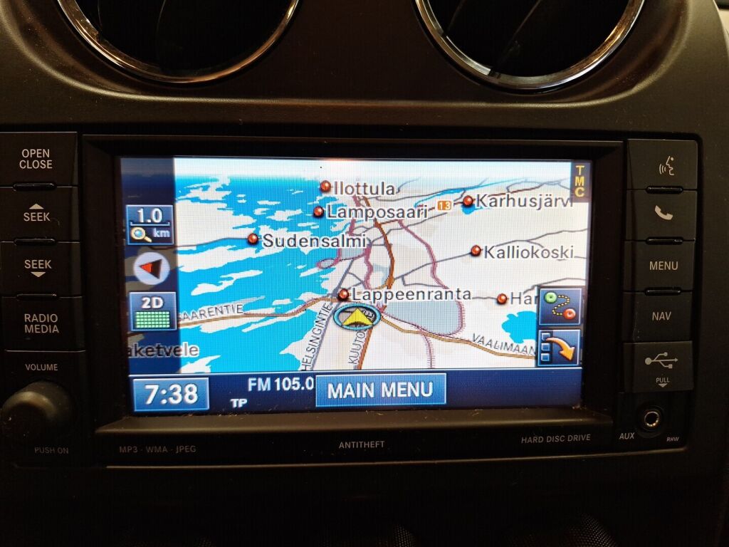 Jeep Compass 2012 Valkoinen